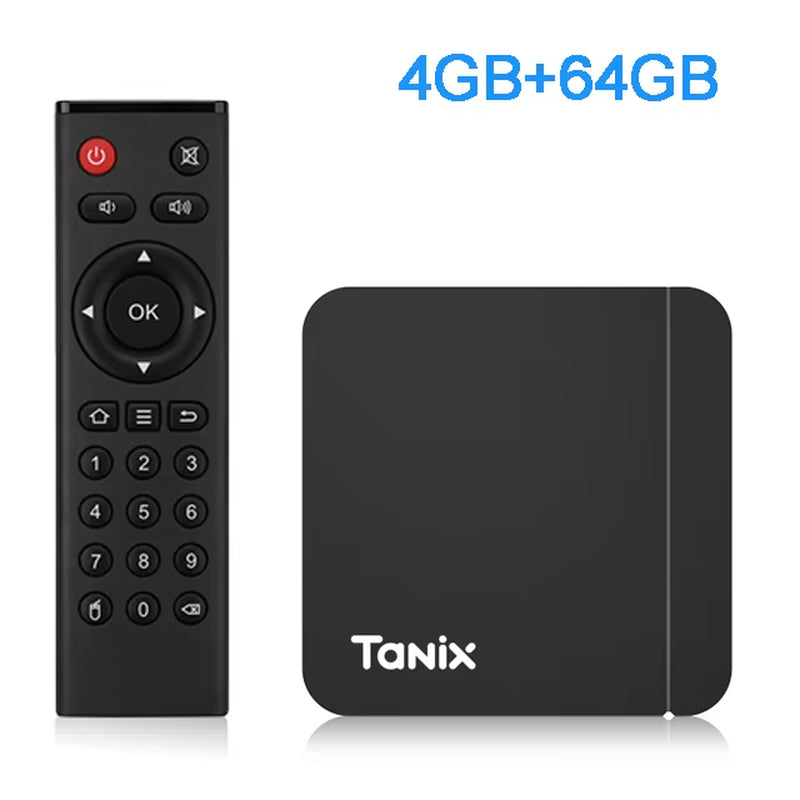 Original W2 Android 11 TV Box Amlogic S905W2 2G/16G AV1 BT TVBOX 2.4G&5G Dual Wifi 4K HD Set Top Box 4G/64G Media Player