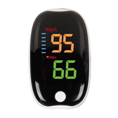 LK89 Finger Pulse Oximeter Medical Portable Blood Oxygen Oxymetre Heart Rate Saturation Meter OLED Oximetro De Dedo LED Display