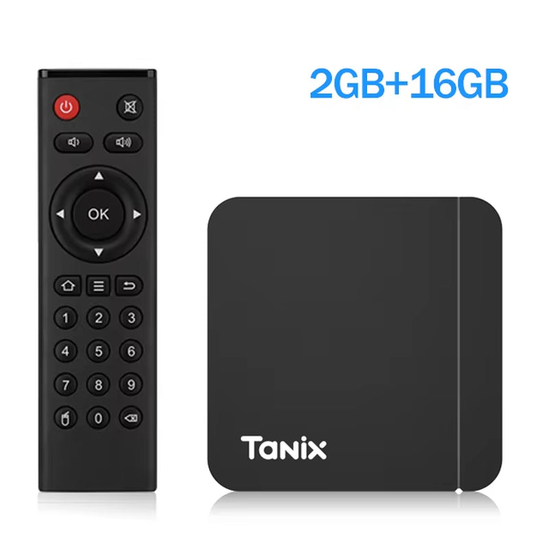 Original  W2 Android 11 TV Box Amlogic S905W2 2G/16G AV1 BT TVBOX 2.4G&5G Dual Wifi 4K HD Set Top Box 4G/64G Media Player