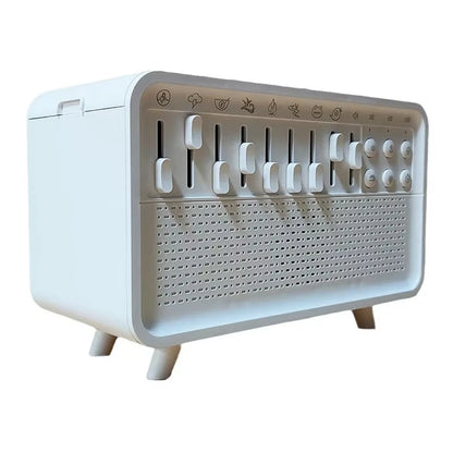 5-in-1 White Noise Aroma Diffuser – Relax, Recharge & Reconnect